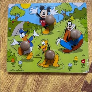 Disney Colorful Character Wooden Puzzle